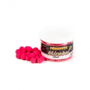 MIKBAITS Mirabel Fluo boilie 150ml Oliheň 12mm